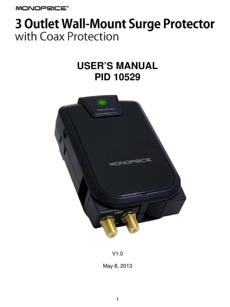 Monoprice PID 10529 User manual