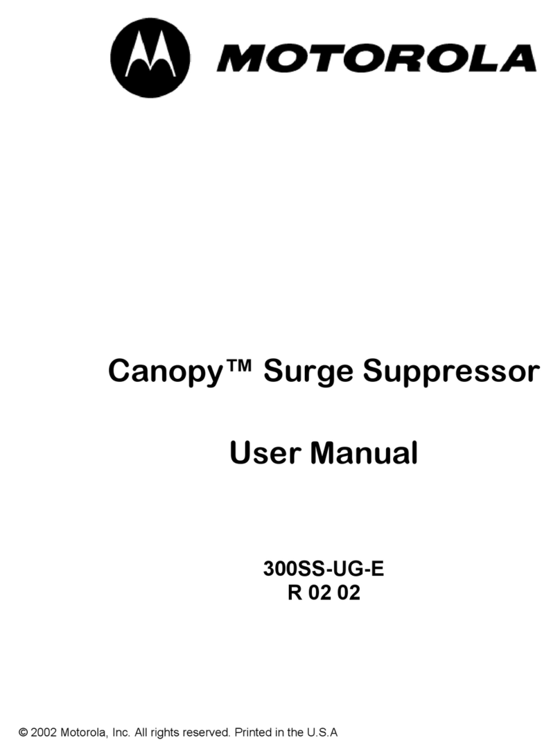 Motorola Canopy 300SS-UG-E user manual