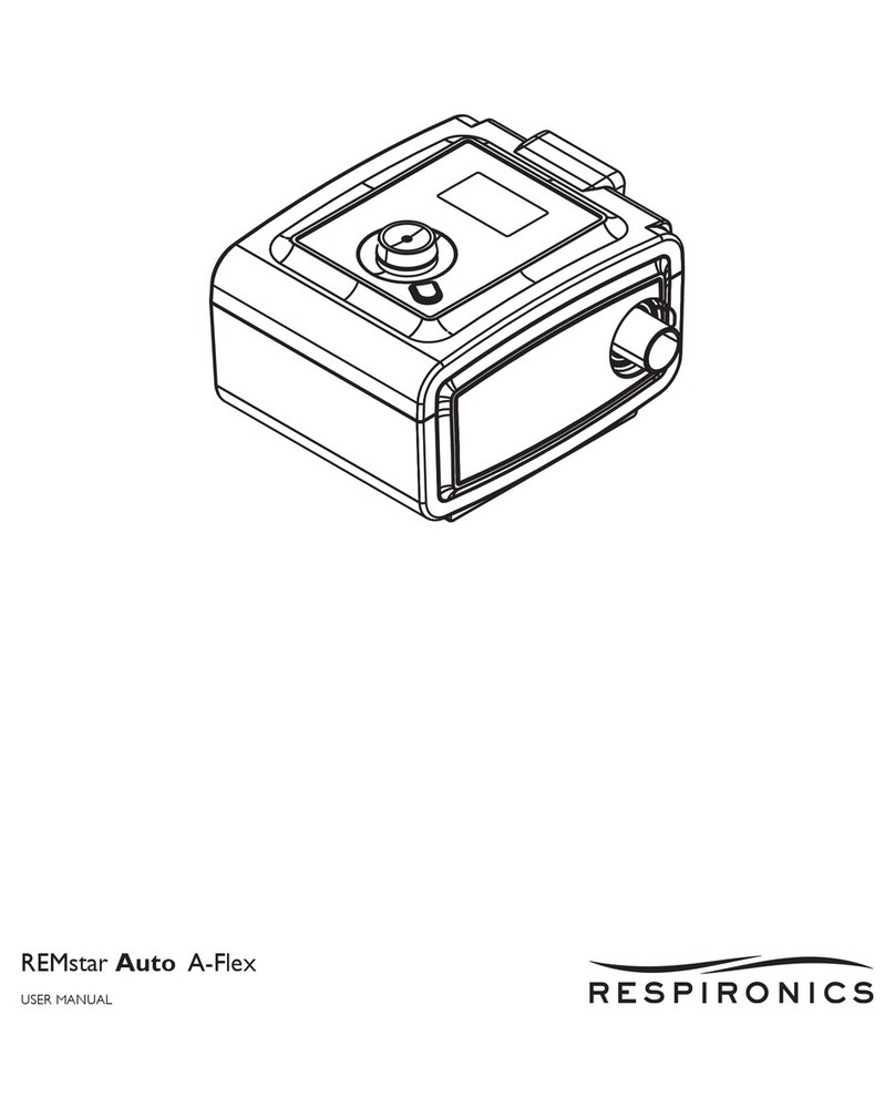 Respironics REMstar User manual