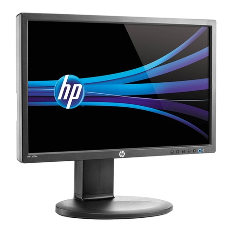HP Compaq L2311c User manual