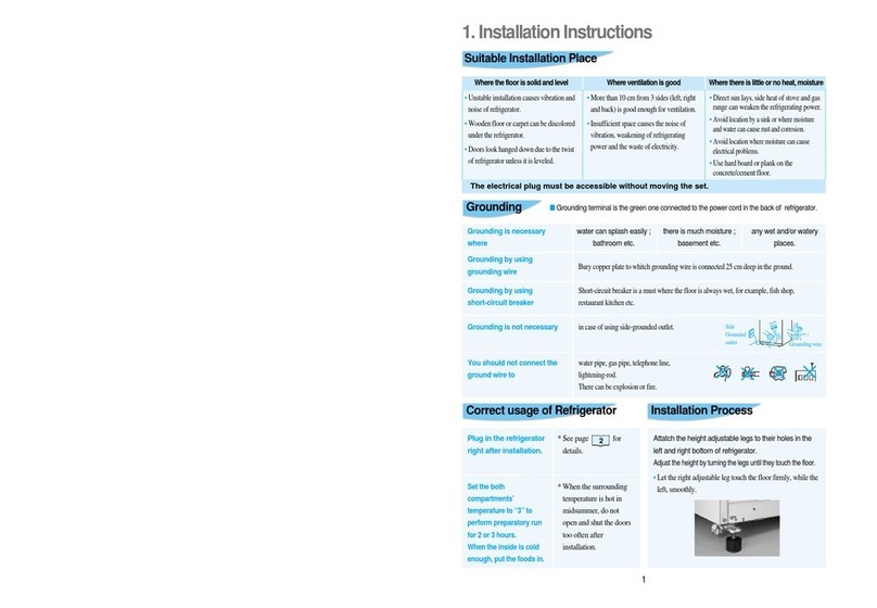 MEI MEI 710E-3DD installation instructions