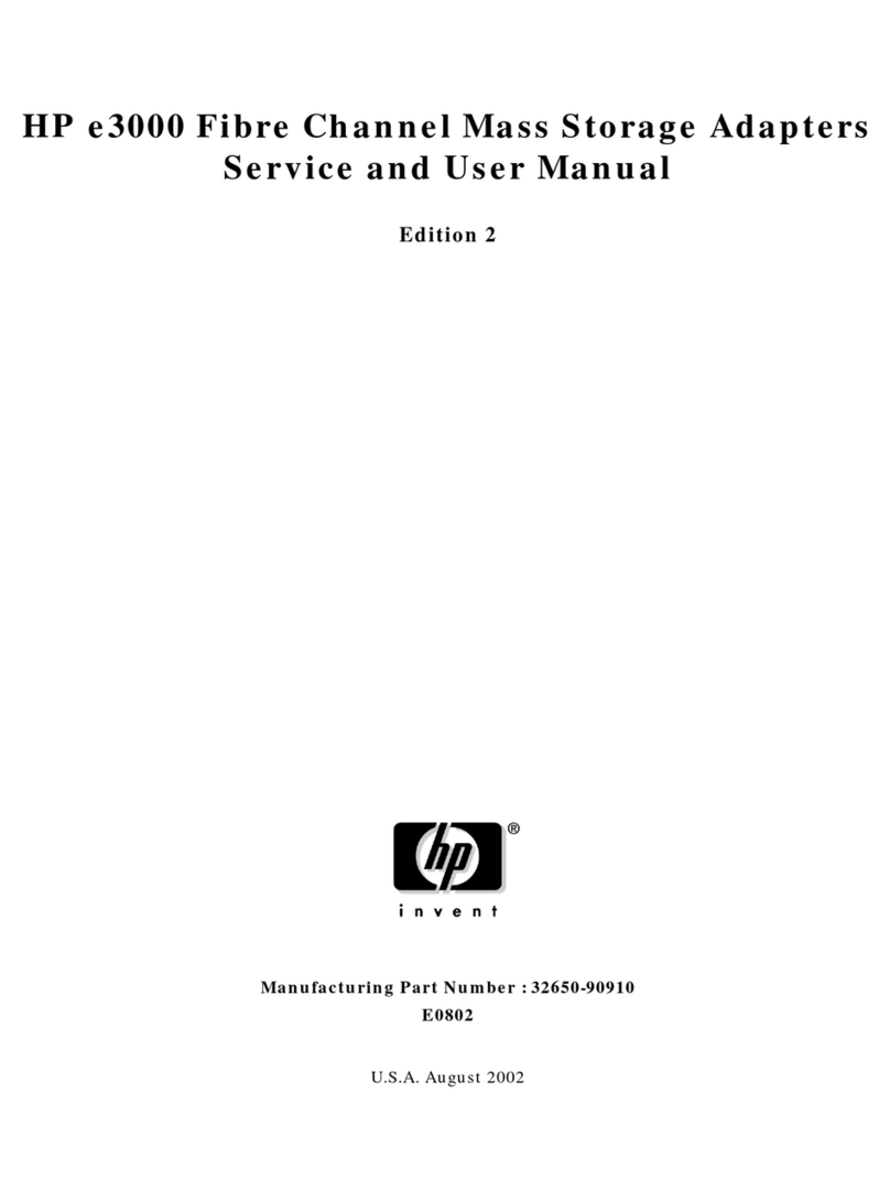 HP e3000 User manual
