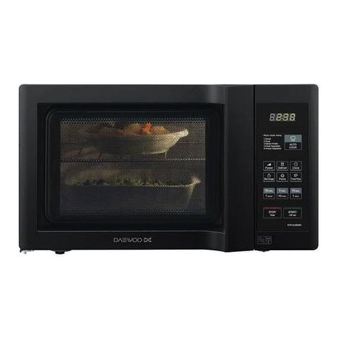 Daewoo KQG-6L6B5S Assembly Instructions