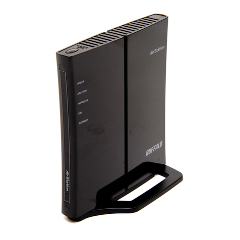 Buffalo WBMR-HP-GN User manual