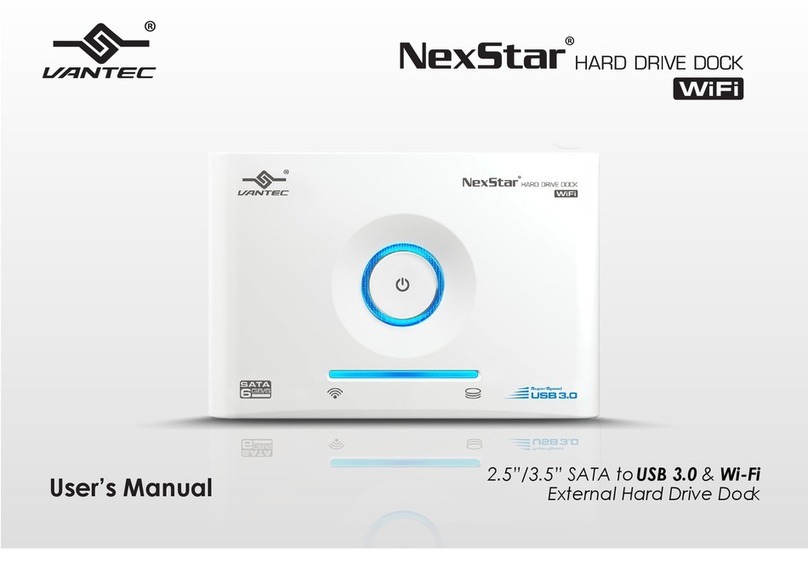 Vantec NexStar user manual