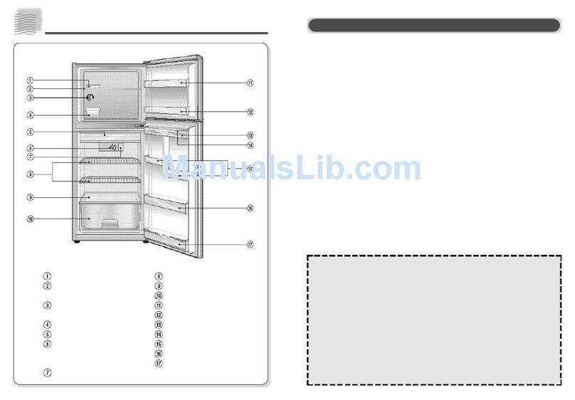 Nikai Maxi Cool NRF-285F user manual