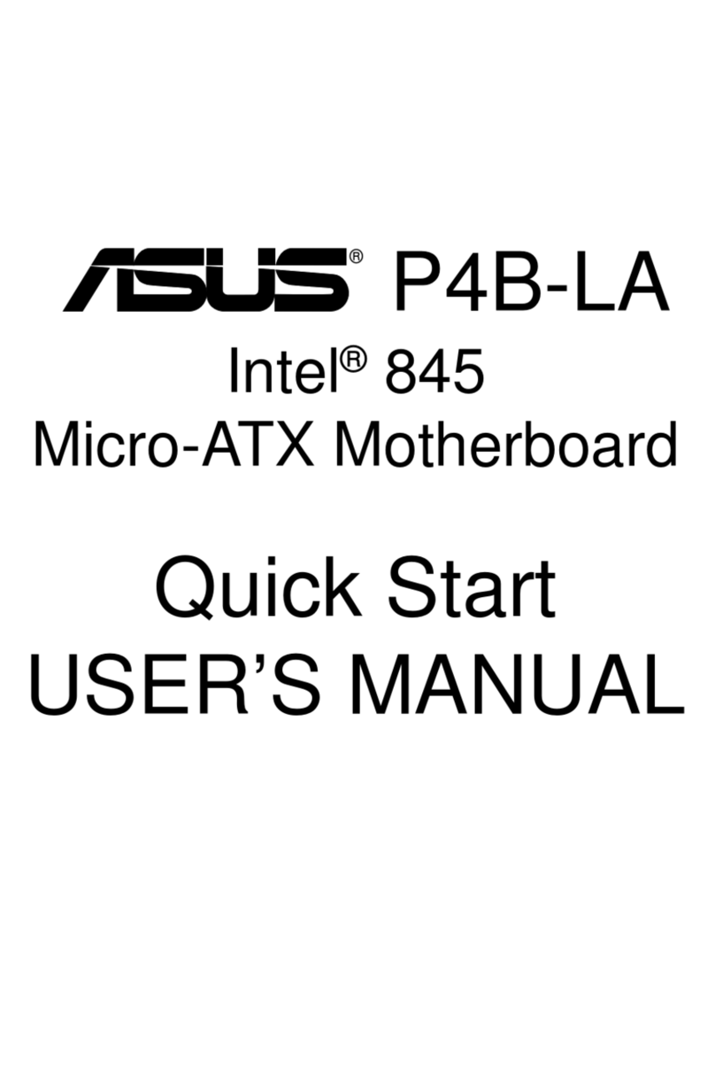 Asus P4B-LA user manual