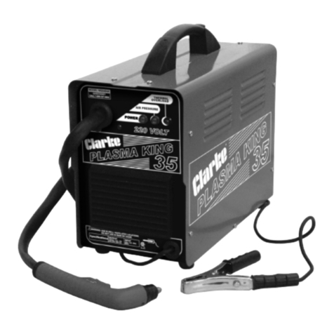 Clarke WE6494A User manual Clarke WE6494A User manual