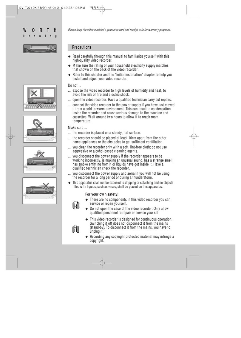 Supra SVT32Z User manual