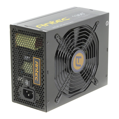 Antec HCP-850 User manual
