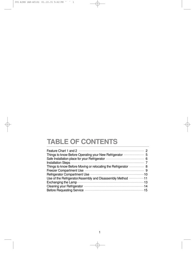 akira AR-A51G instruction manual