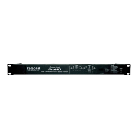 Telecast CopperHead FS 790 user manual