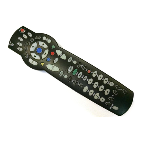 Universal Electronics COGECO ATLAS DVR 5-DEVICE User manual