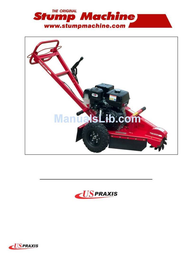 US Praxis PRX90 owner's manual