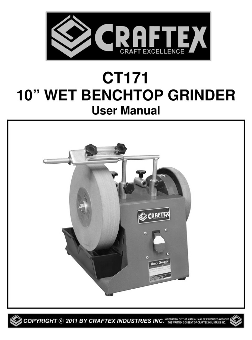 Craftex CT171 user manual