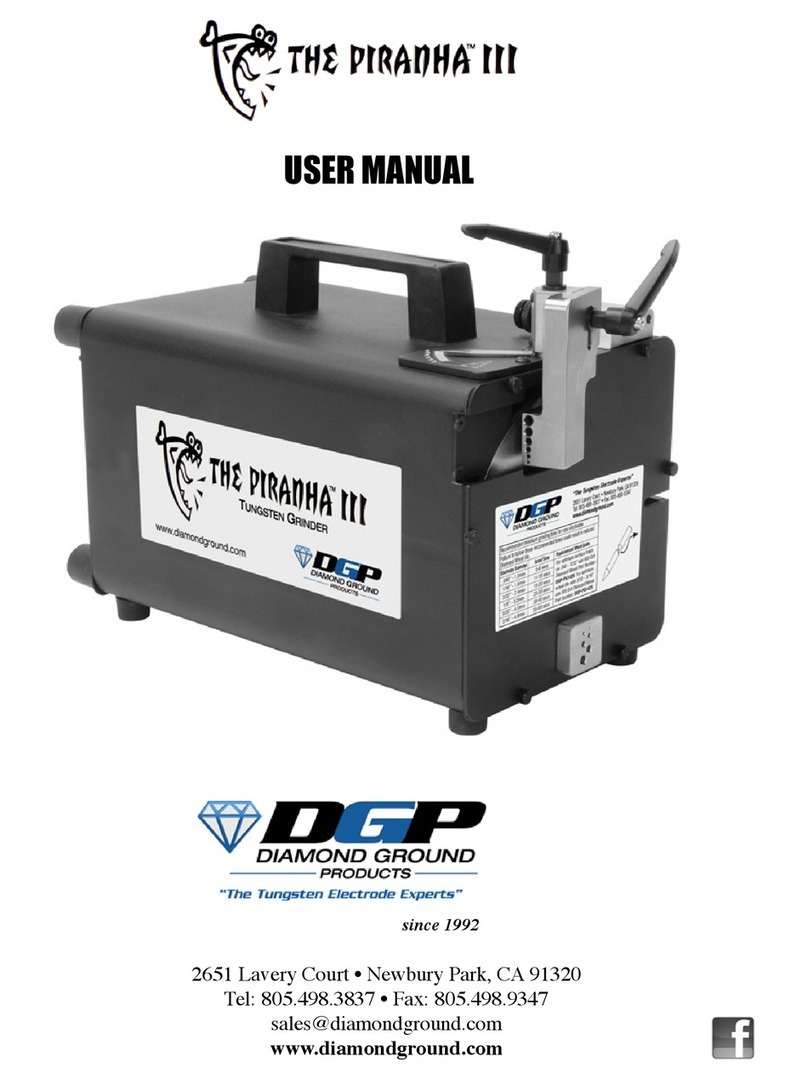 Diamond Group Piranha III user manual