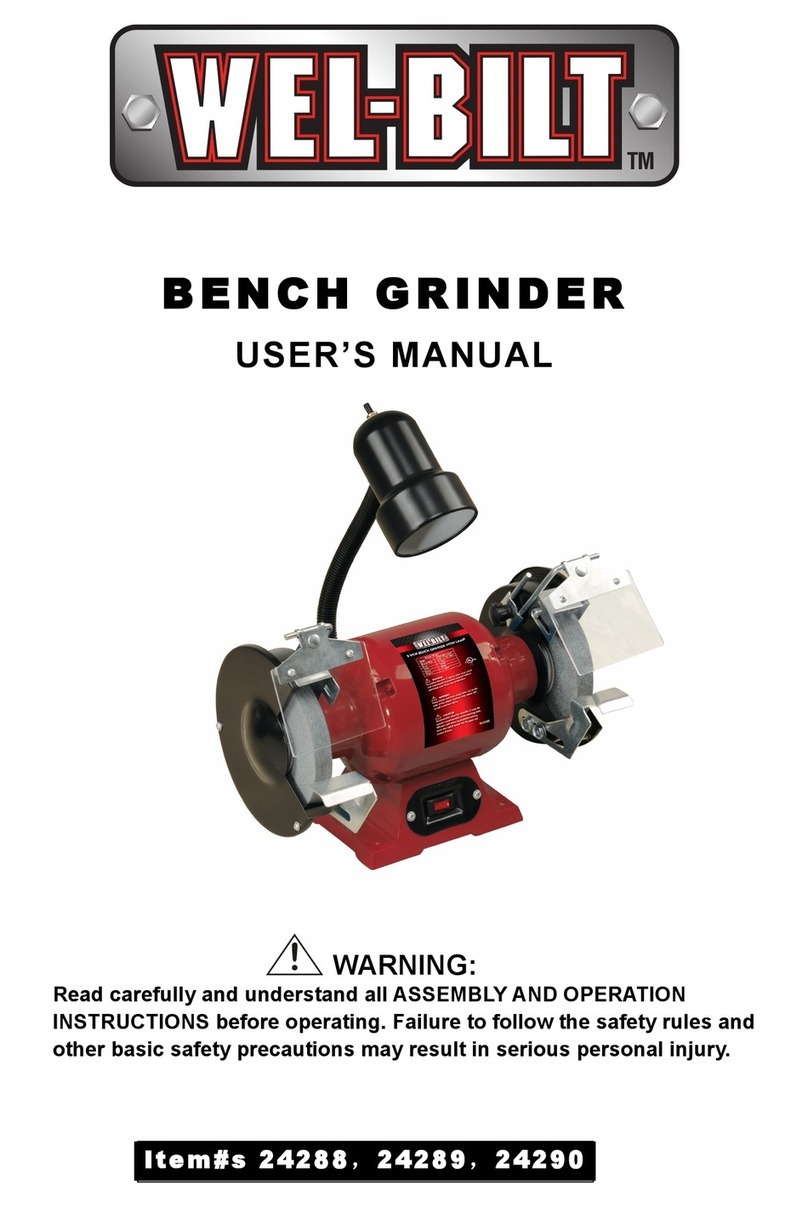 Welbilt 24288 user manual