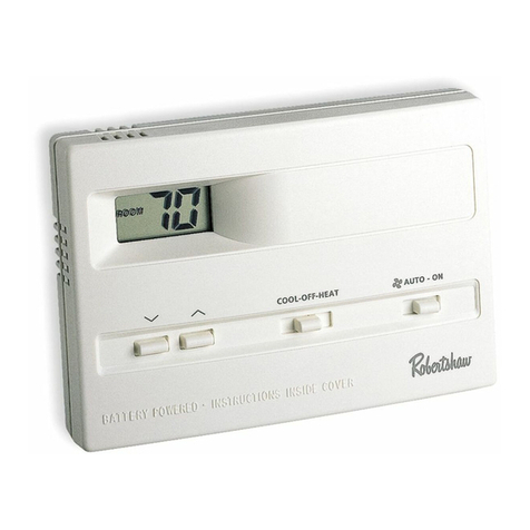 Robertshaw 9500 user manual