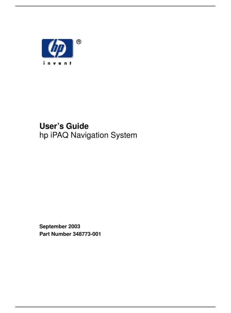 HP 348773-001 User manual