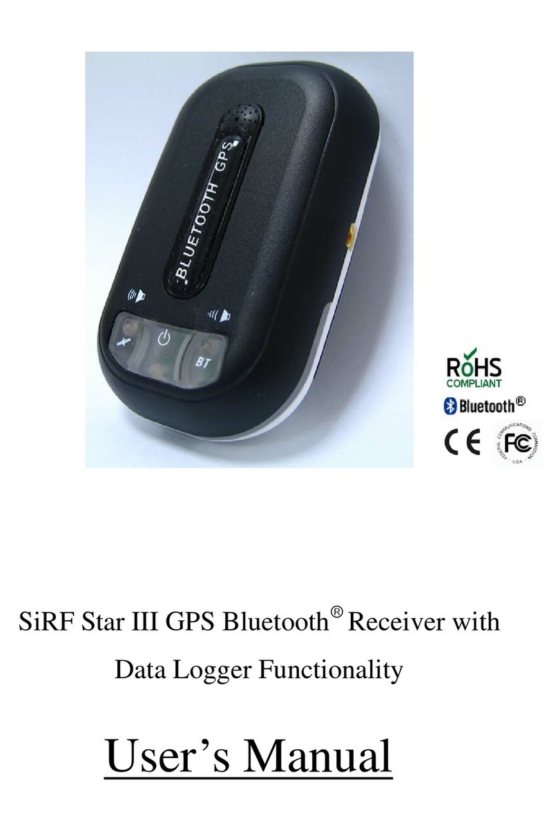 SiRF Star III user manual