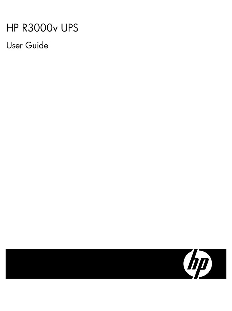 HP R3000v User manual