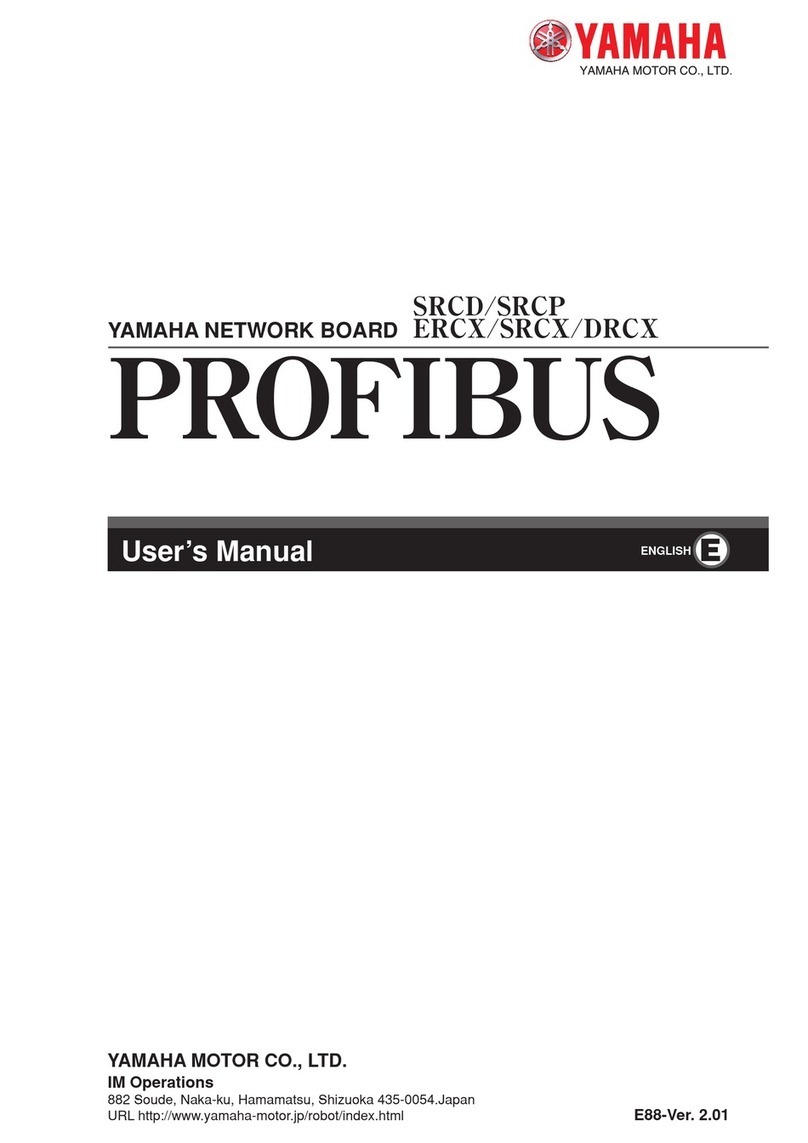 Yamaha SRCD user manual