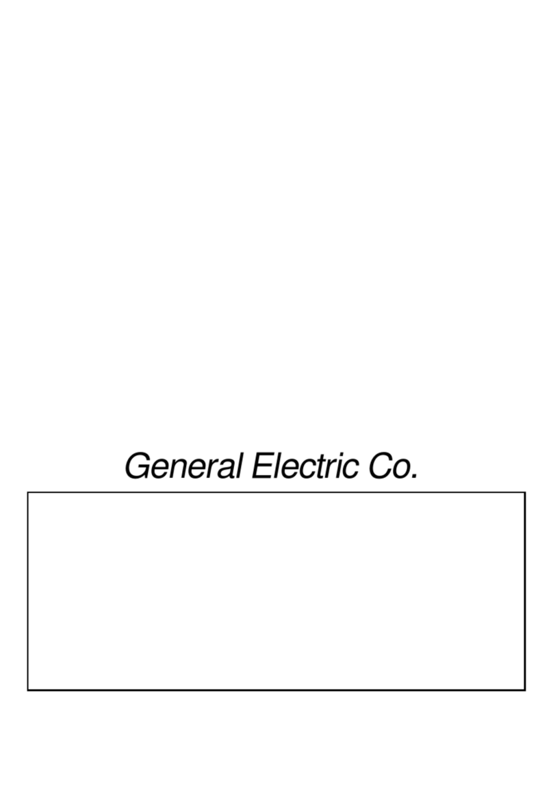 GE GAV3BAMR User manual