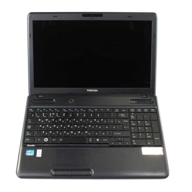 Toshiba C660 series User manual