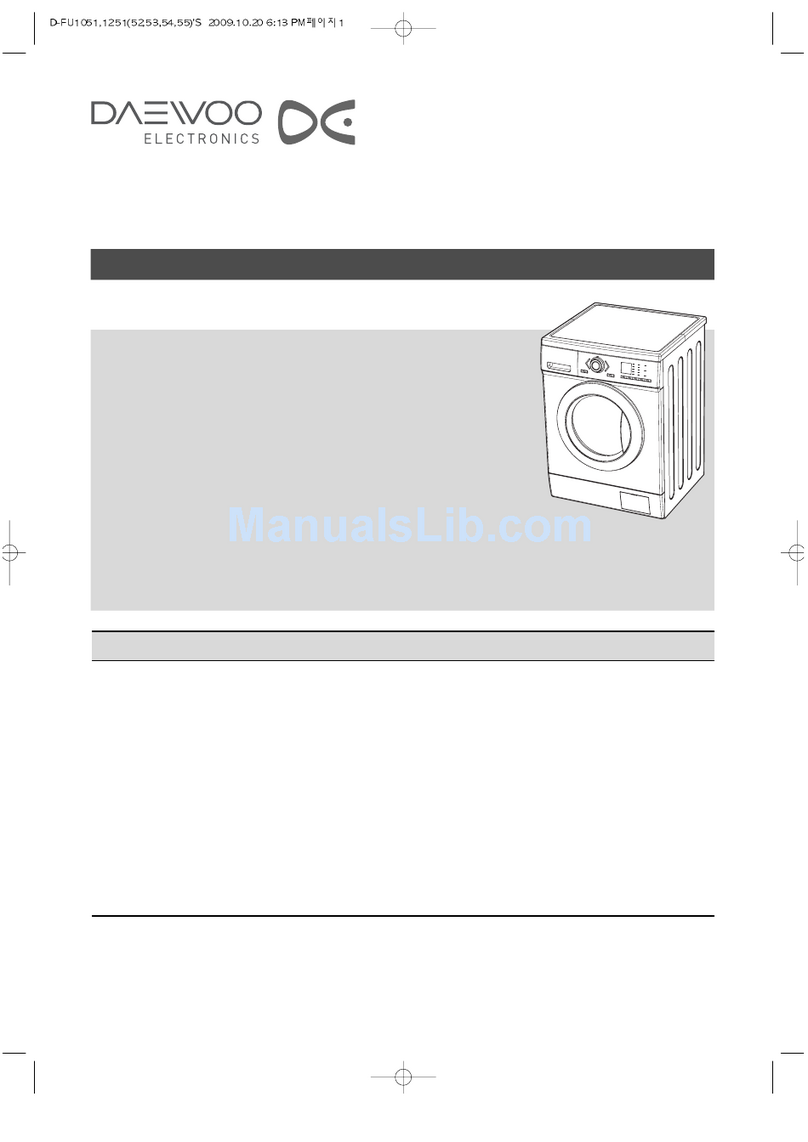 Daewoo DWD-FU1051 User manual