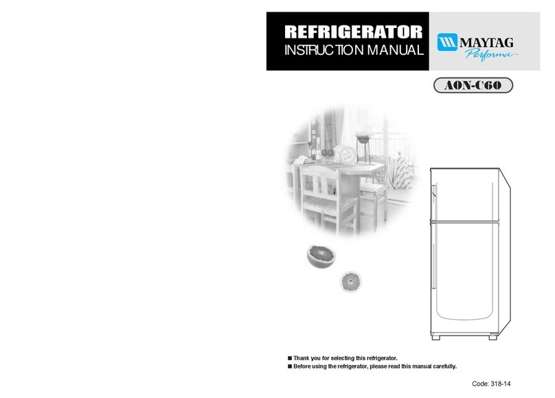Maytag Performa AON-C60 User manual