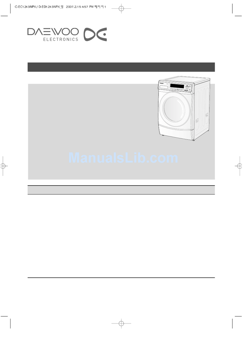 Daewoo C-ED1243NPX User manual