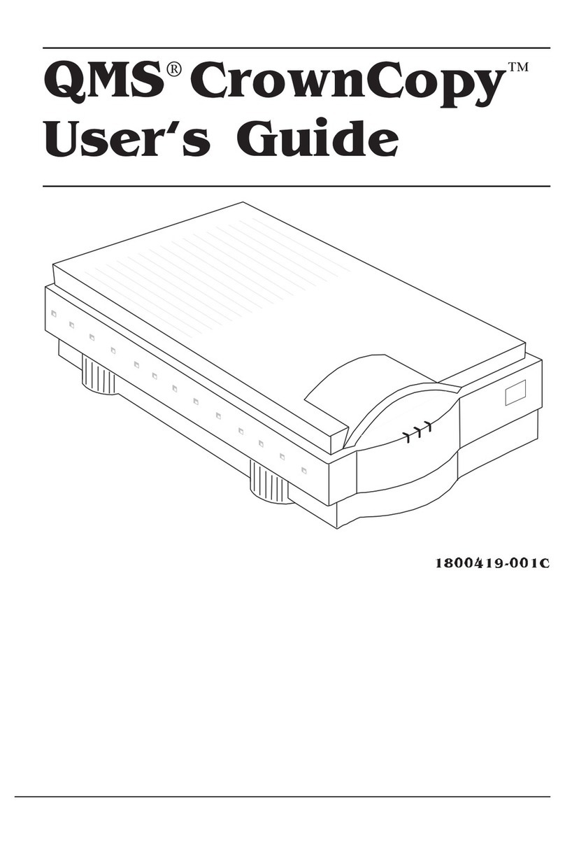 QMS CrownCopy user guide