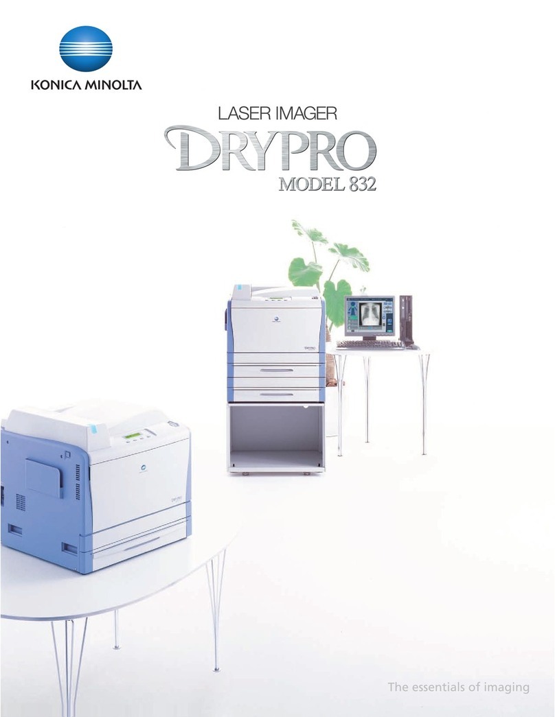 Konica Minolta Drypro 832 User manual Konica Minolta Drypro 832 User manual