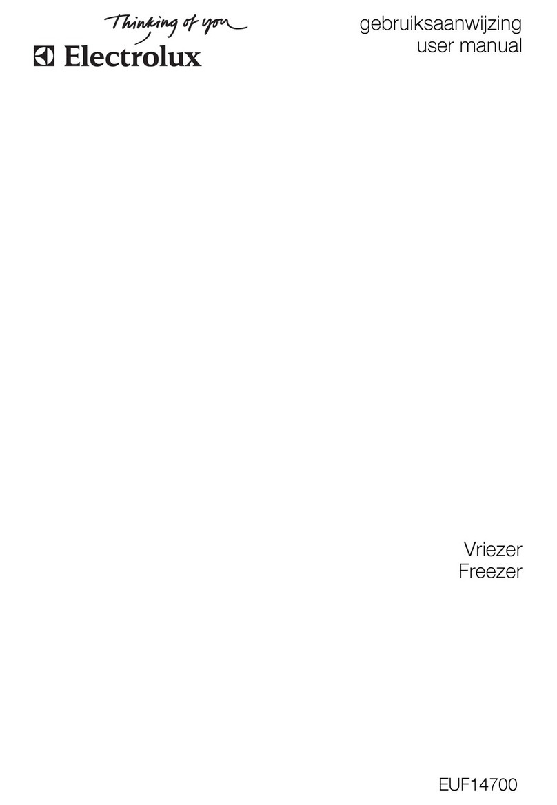 Electrolux EUF14700 user manual