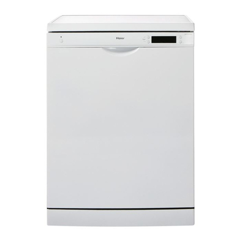 Haier DW12-PFE8 series User manual