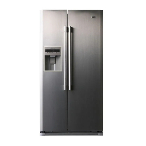 Haier HRF-663ISB2 Series User manual