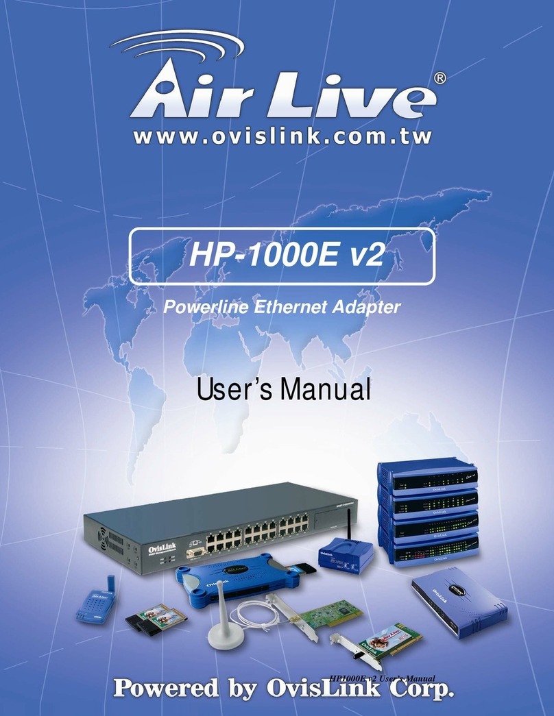 Ovislink HP-1000E v2 user manual