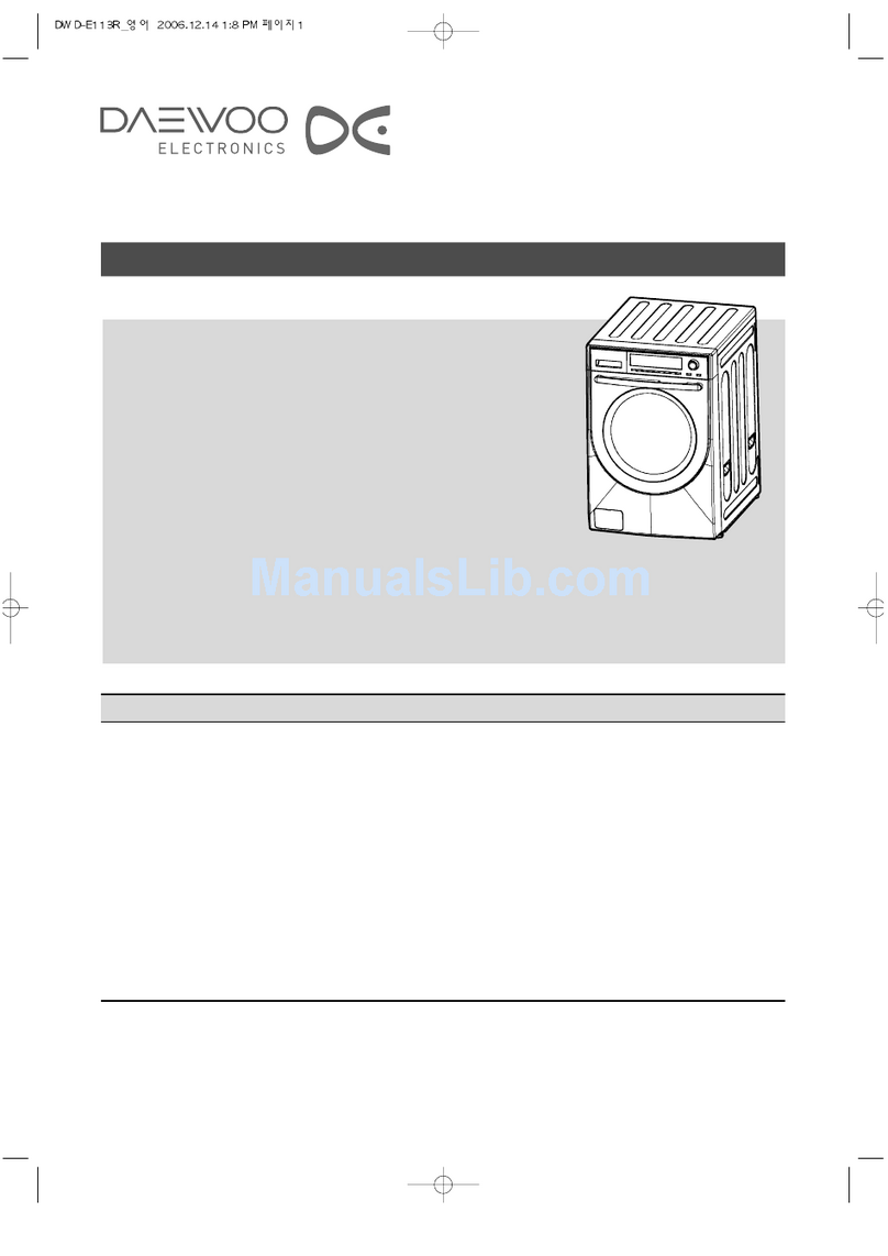 Daewoo DWD-E113R User manual Daewoo DWD-E113R User manual