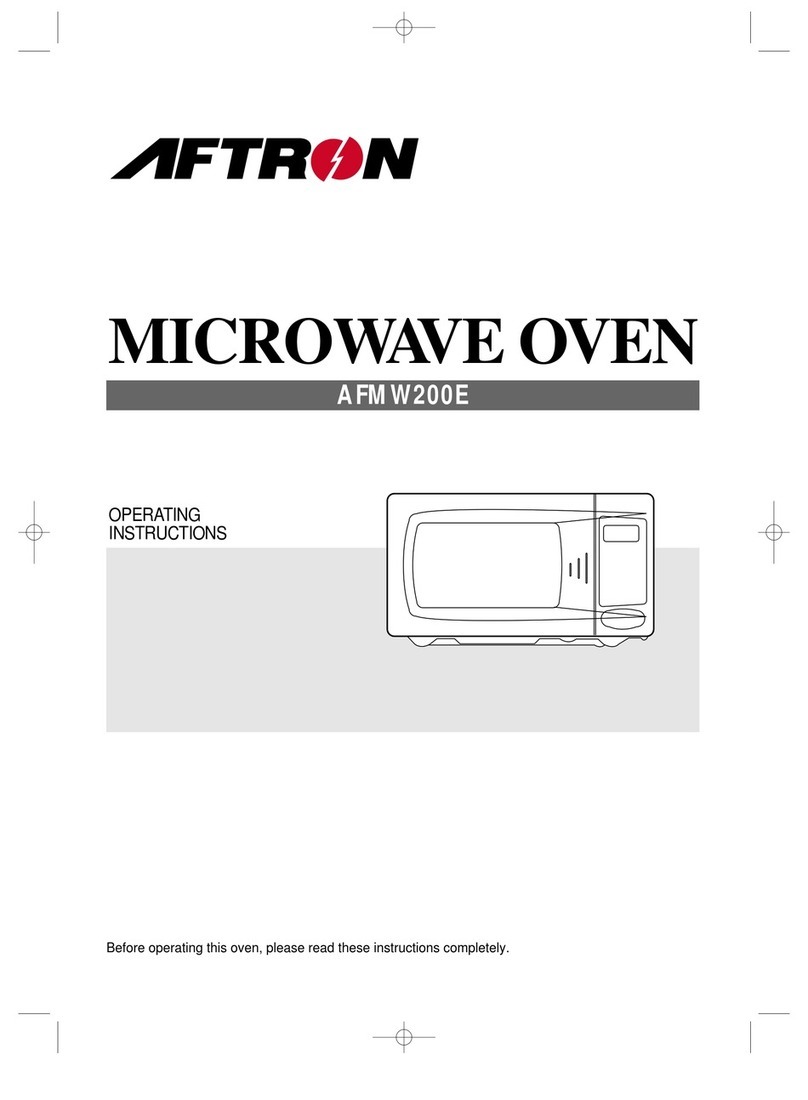 Daewoo AFMW200E operating instructions