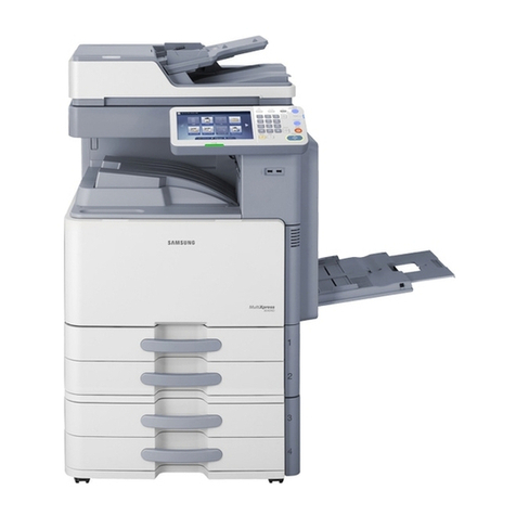 Samsung SCX-8030ND User guide Samsung SCX-8030ND User guide
