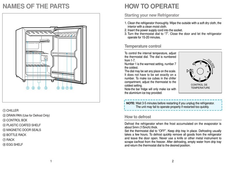 NEC FR-083 instruction manual NEC FR-083 instruction manual