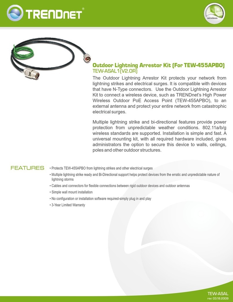 TRENDnet TEW-ASAL1 datasheet