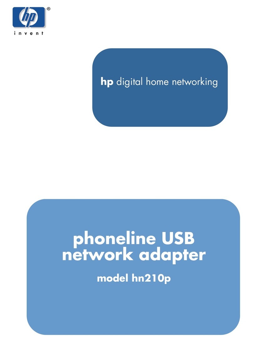 HP hn210p User manual
