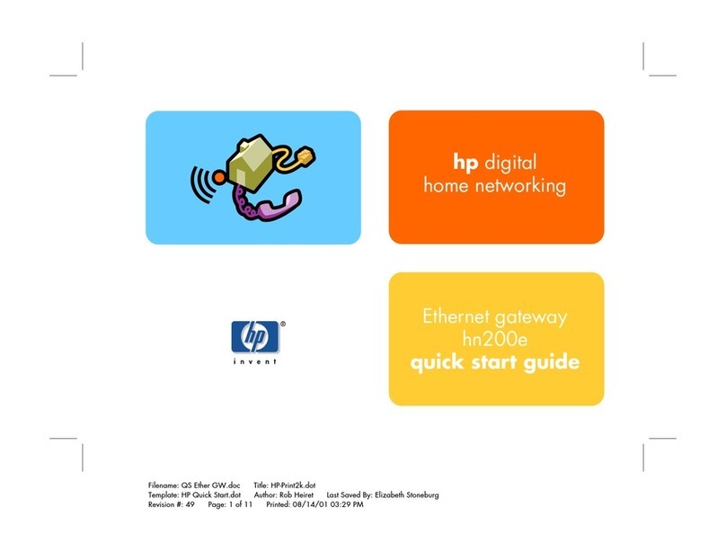 HP hn200e quick start guide