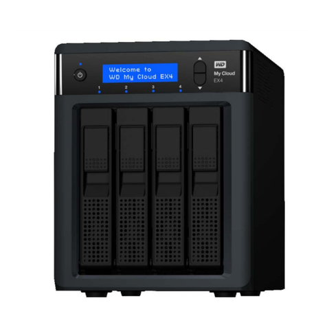 Western Digital WDBWWD0080KBK user manual