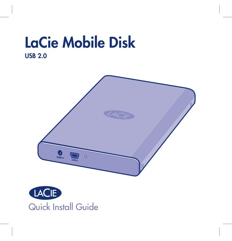 LaCie Mobile Disk User manual LaCie Mobile Disk User manual