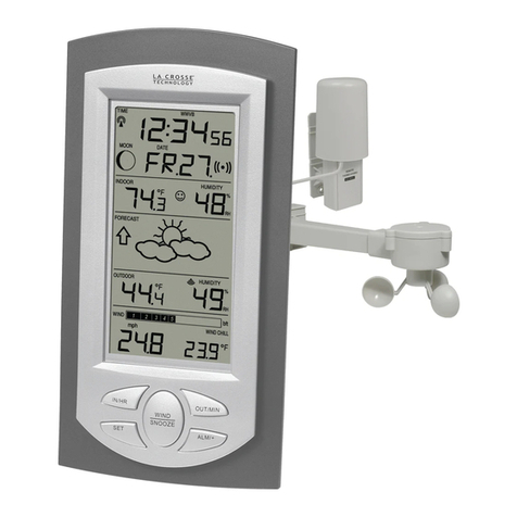 La Crosse Technology WS-9035TWC instruction manual La Crosse Technology WS-9035TWC instruction manual