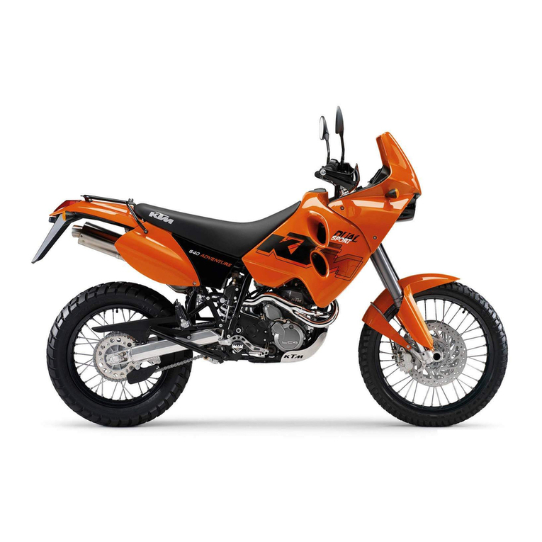 KTM ADVENTURE R 640 Guide KTM ADVENTURE R 640 Guide