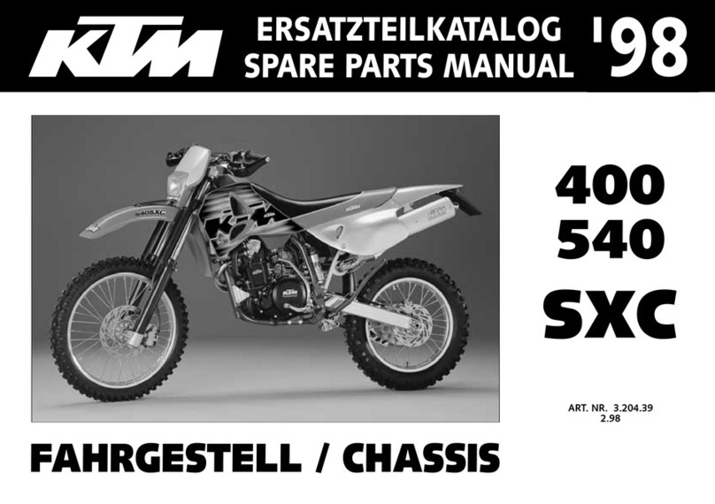 KTM SXC 400 Guide KTM SXC 400 Guide