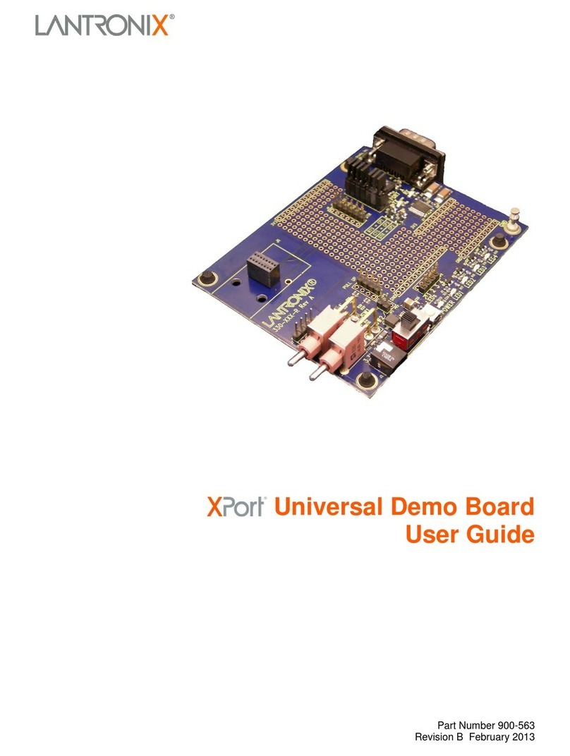 Lantronix XPort user guide
